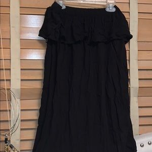 Black forever 21 loose dress